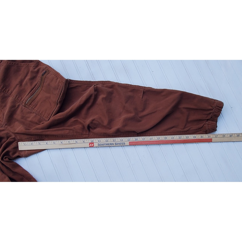 REI Co-op Wallace Lake Jogger Pants Rust Brown Utility Hiking Womens 12 - Picture 6 of 12